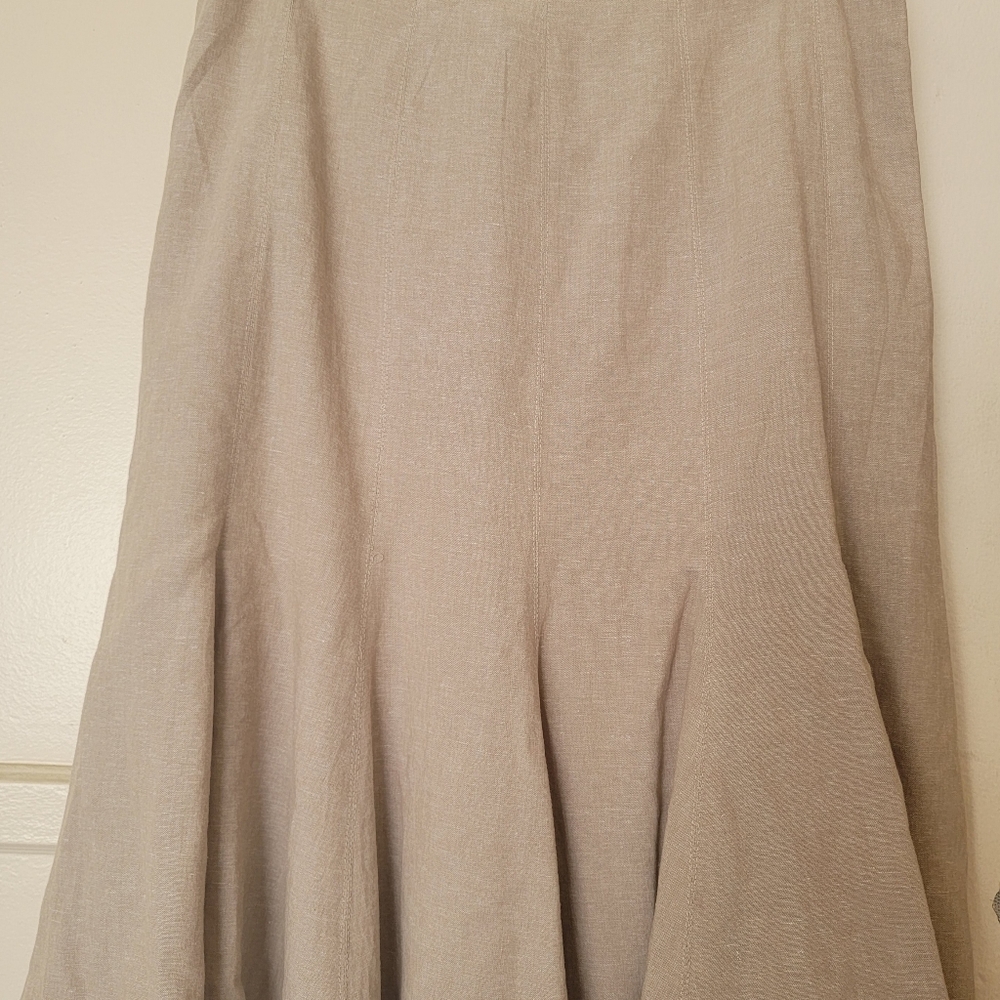 Linen Skirt